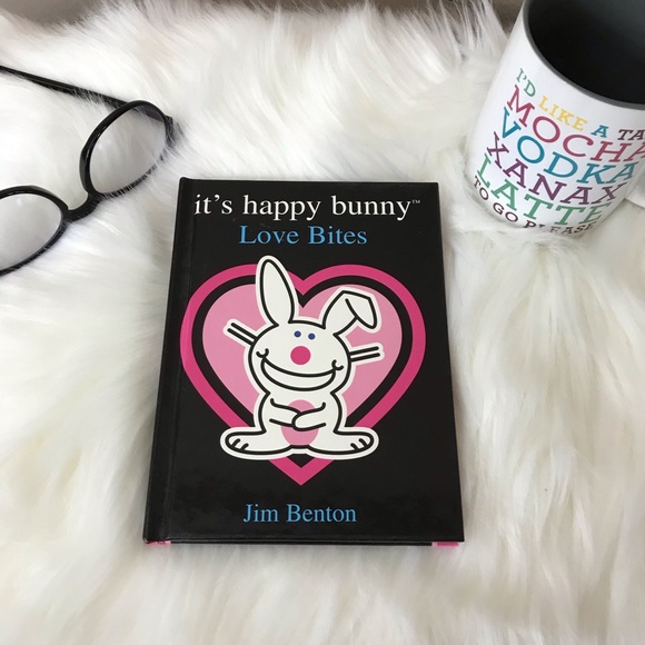 humor Other - “it’s happy bunny-Love Bites” by Jim Benton, NWT